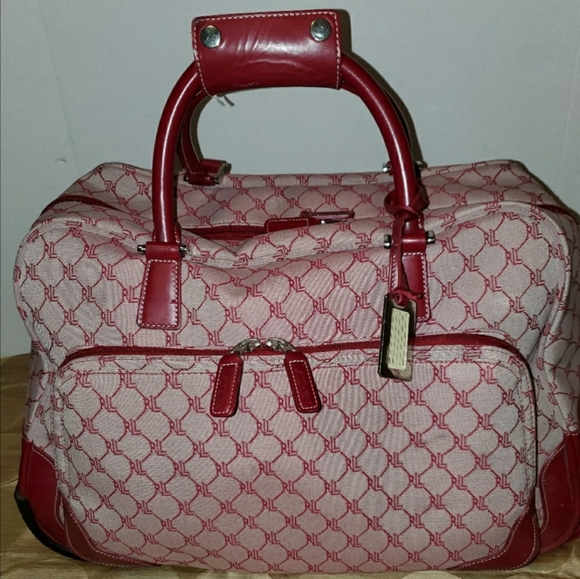 Lauren Ralph Lauren 3 pc. Luggage Set. Like New. - Picture 2 of 8